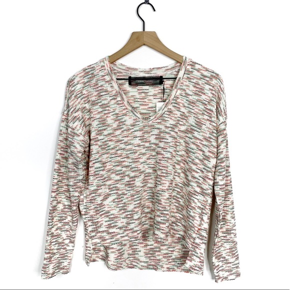 Code X Mode Space Dye Pullover Knit Sweater Top - Picture 1 of 8